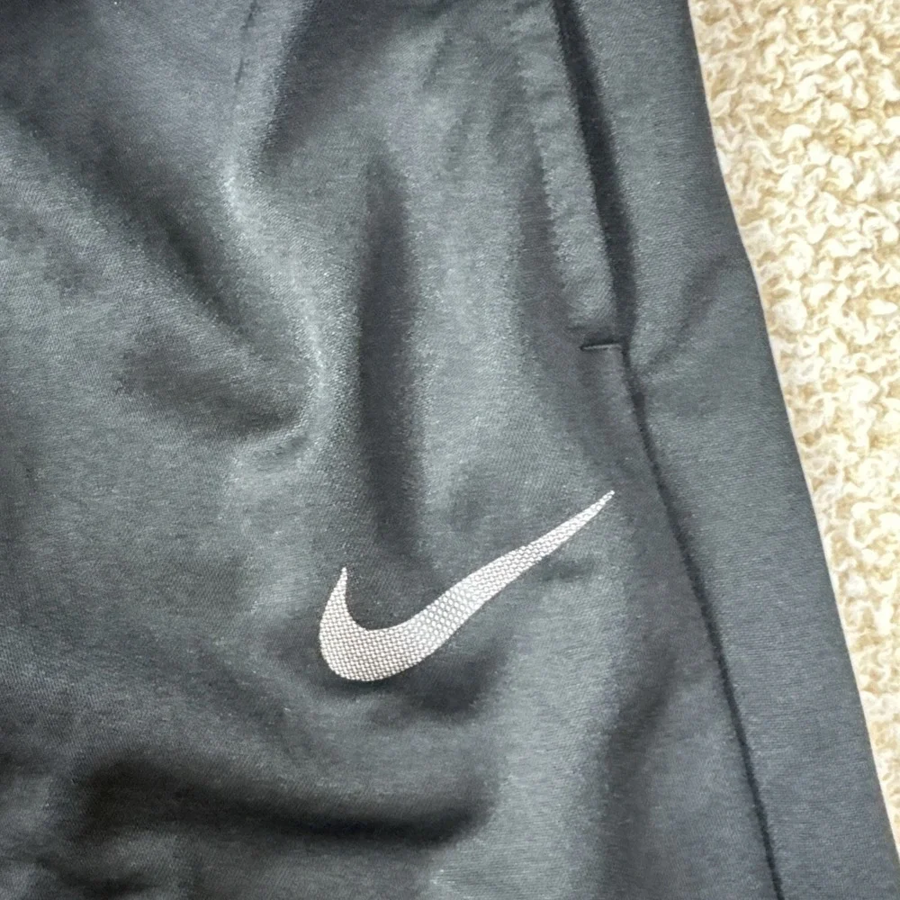 Nike Men's Dri-FIT Training Pants Black Joggers 927388-010 XL